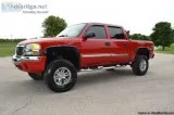2006 GMC Sierra 1500 Red Pickup Truck