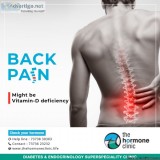Experiencing Back pain issues