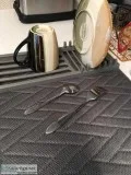 Apartment size dish drainer
