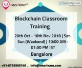 Blockchain online course Bangalore