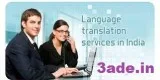 3ade translation services in india