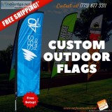 custom outdoor flags