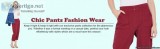 Womens Clothing Pants - Buy Latest Women s Pants at Oxolloxo