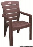 Moulded Plastic Chairs and tables