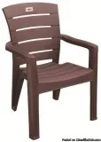 Moulded Plastic Chairs and tables