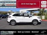 USED 2015 Ford Edge SEL for sale in San Diego 18276
