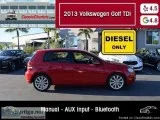 USED 2013 Volkswagen Golf TDI for sale in San Diego 17893
