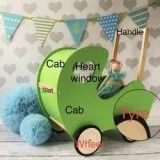 Shop handmade wooden stroller at best price from BabyUniqueCorn