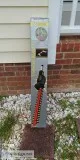 Hedge trimmer attachment