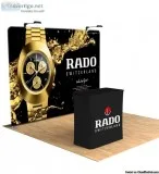 Buy Trade Show Booth Displays and Exhibits For Promotions  USA