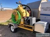 2007 Vermeer V-150 VAC-T Vacuum Unit wTrailer