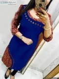 Ethnic Women s Rayon Selfie Kurti Ethnic Women s Rayon Selfie Kurti