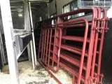 5 Tarter Corral Panels plus 1 Arched Gait