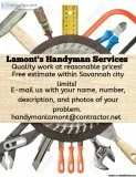 Handyman Services