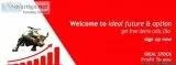 STOCK OPTION TIPS  STOCK OPTION TRADING TIPS -- IDEAL STOCK