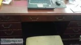 Presidents Desk - Nice Cherry Wood
