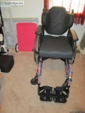 quickie 2 wheel chair