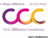 Government CCC Affiliation Consultancy College Affiliation