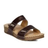 Healers Ladies Brown Slippers at Libertyshoesonline