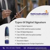 Types of Digital Signature At NetCreativeMind