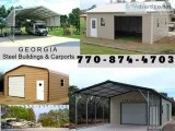 Metal Carports and steel sheds garages workshops