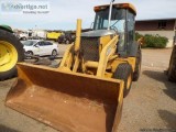 2002 John Deere 410G Backhoe