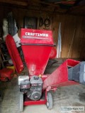 Craftsman chipper shredder