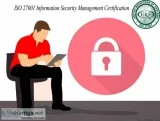ISO 27001 Information Security Management Certification