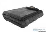 Weighted blanket - Cool and comfortable blanket