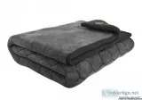Weighted blanket - Cool and comfortable blanket