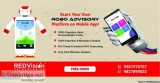 Launch of our new robo advisory platform  mobile app