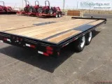 Deckover Equipment Trailer Big Tex Trailers 14OA-20