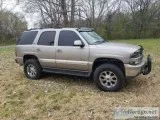 2001 Chevrolet Tahoe 4WD