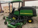 2010 John Deere 1600 Turbo Series II Wide Area Mower