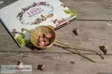 Antique Brass Tea Strainer and8211 TheHerbBoutique.