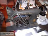 1950 Singer sewing machine