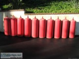 Large Acetylene Cylinders