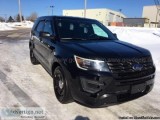 2017 Ford Explorer Police Utility