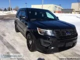 2017 Ford Explorer Police Utility