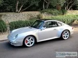 1997 Porsche 911 993 Targa Widebody Stunning