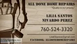 All Done Home Repairs