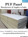 Leading PUF Panel Manufacturers