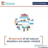 Use Clensta Waterless products for save water