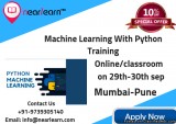 machine learning python tutorial PUNE