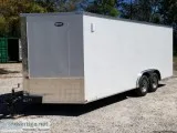 8.5 x 20 Premium Enclosed Car Hauler WDexter Axles - 68667