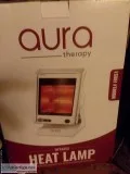 Aura heat lamp new