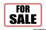 INDOOR SALE LOTS OF ITEMS