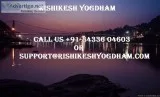 200 Hour Yoga Teacher Training in Rishikesh