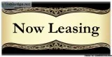 100% Occupied Pre-Lease with us We re doing something right