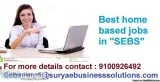 we are offering home based works